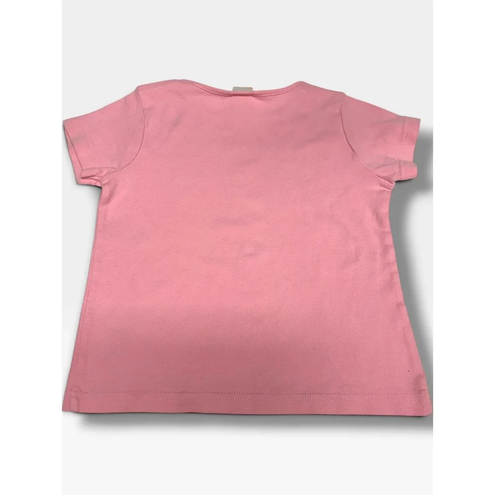 Gymboree Outlet Sweetheart Pink Heart Valentine Graphic Tee Girls Size 4